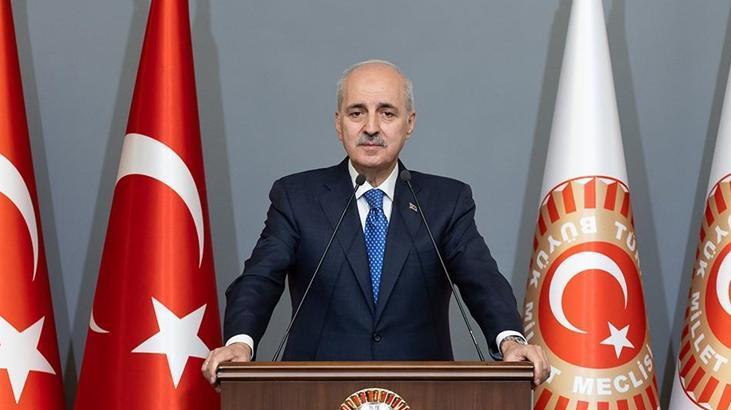 TBMM Başkanı Kurtulmuş’tan 1 Mayıs mesajı