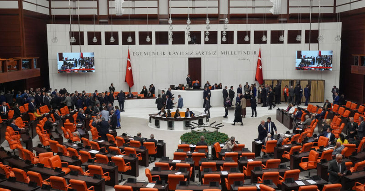 TBMM'de HSK'nın 5 yeni üyesi seçildi | Son dakika haberleri