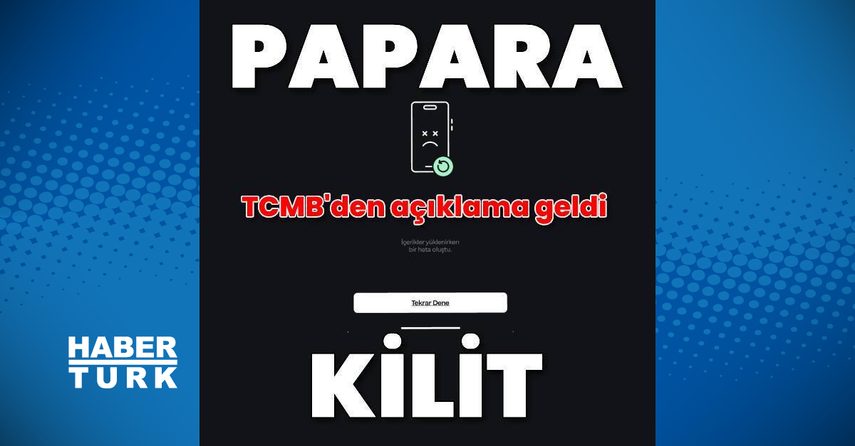 TCMB'den Papara açıklaması: Fonlar güvence altında – Girişimcilik Haberleri
