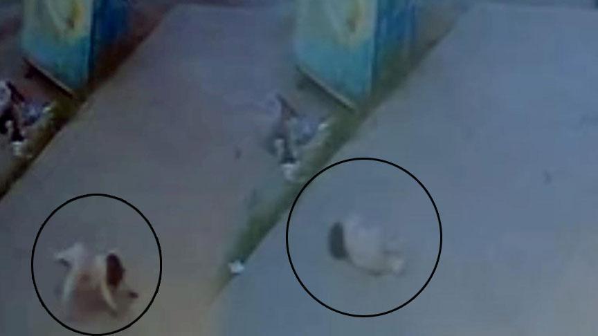 Tekirdağ’da korkunç olay! 5’inci kattan düşen bebek öldü