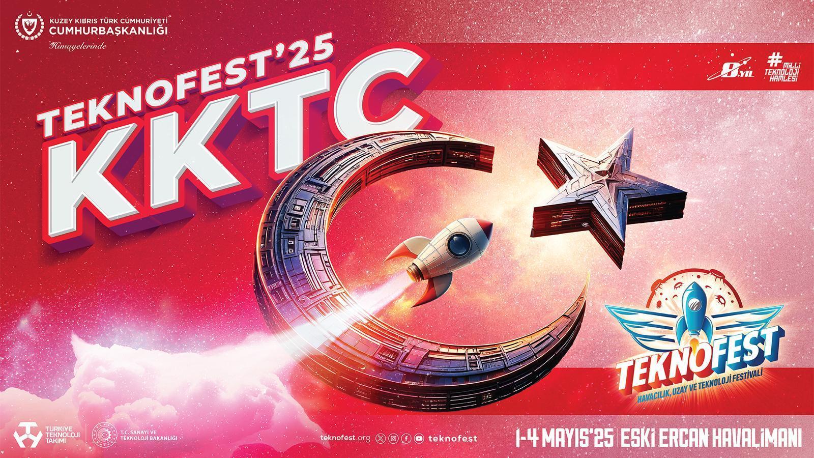 TEKNOFEST KKTC kapılarını açıyor