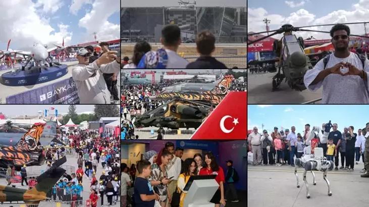 TEKNOFEST KKTC’ye rekor ziyaret! 225 bin kişi ağırlandı