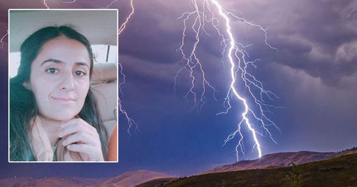 Telefonla konuşurken üzerine yıldırım düşen Gönül Konakçı öldü | Son dakika haberleri
