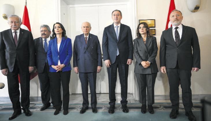 ‘Terörsüz Türkiye’de kritik zirve