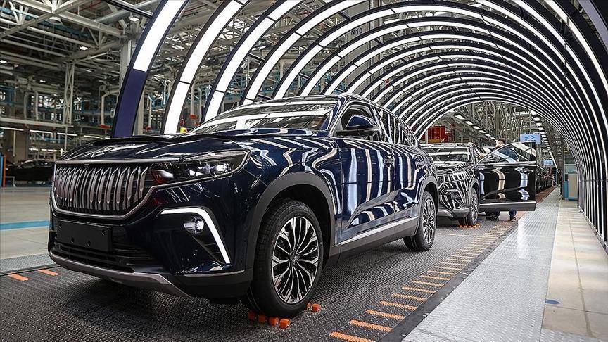 Togg T10X, elektrikli araç ve C-SUV segmentinde zirvede