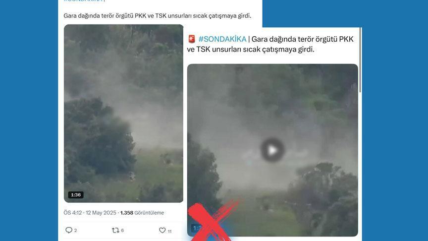 TSK ve PKK arasında ‘sıcak çatışma iddiasına DMM’den açıklama geldi