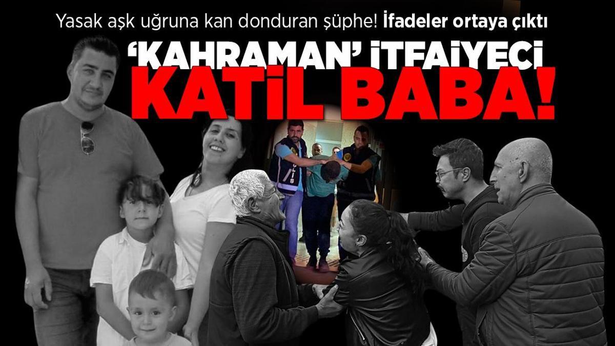 Tüm ailesi öldü! Kendi evini mi kundakladı? İtfaiyeci babanın ifadesi ortaya çıktı