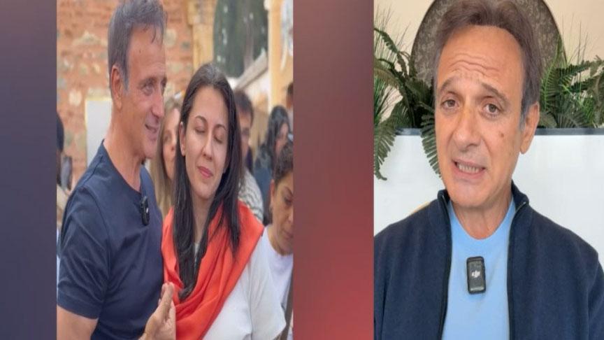 Türbedeki sıra dışı etkinlik! Ünal Güner ilk kez konuştu