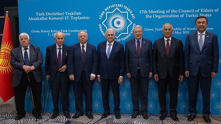 Türk Devletleri Teşkilatı Aksakallar Konseyi 17. Toplantısı Girne’de başladı