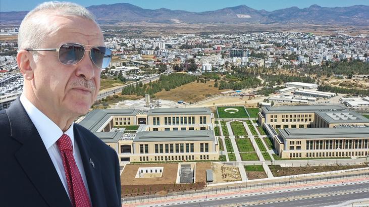 Türkiye’den yavru vatana dev eser! KKTC Cumhurbaşkanlığı Külliyesi açılıyor