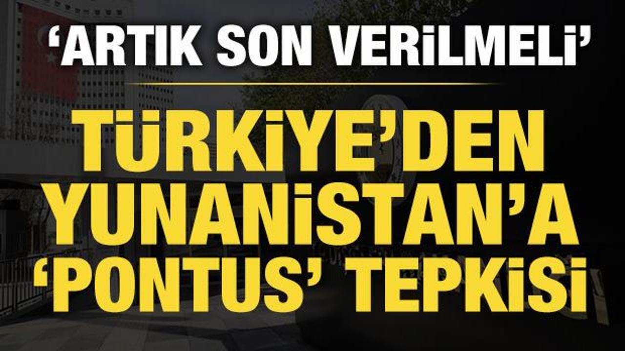 Türkiye’den Yunan makamlarına tepki: Mesnetsiz çabaların hükmü yok!