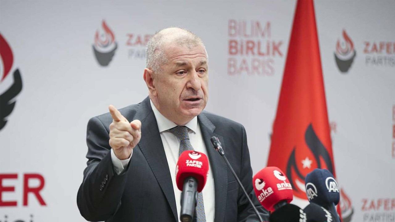 Ümit Özdağ hakim karşısına çıktı! Mahkemeden ilk karar