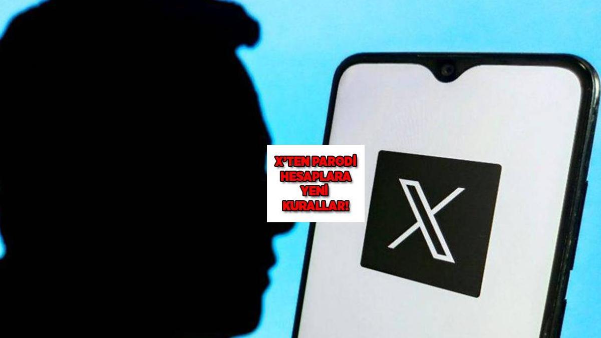 X’ten parodi hesaplara yeni kurallar