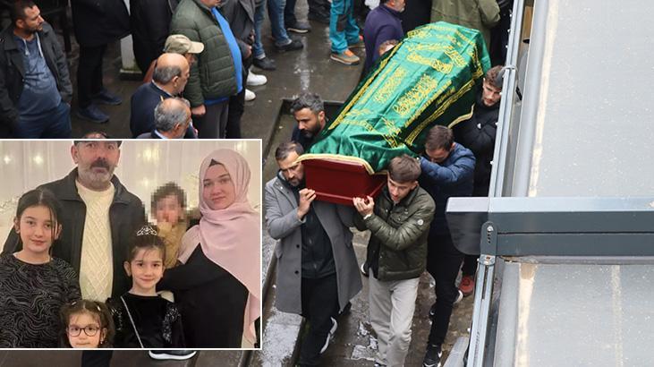 Yangında ölen 3 kardeş toprağa verildi: Perişan olmuş bir aile var