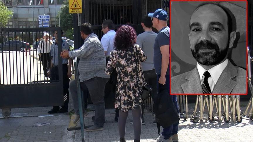 Yangında ölen yazar Süha Oğuzertem’in cenazesi Adli Tıp Kurumu’ndan alındı