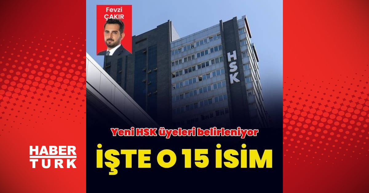 Yeni Hâkimler ve Savcılar Kurulu (HSK) üyeleri belirleniyor – Gündem Haberleri | Son dakika haberleri