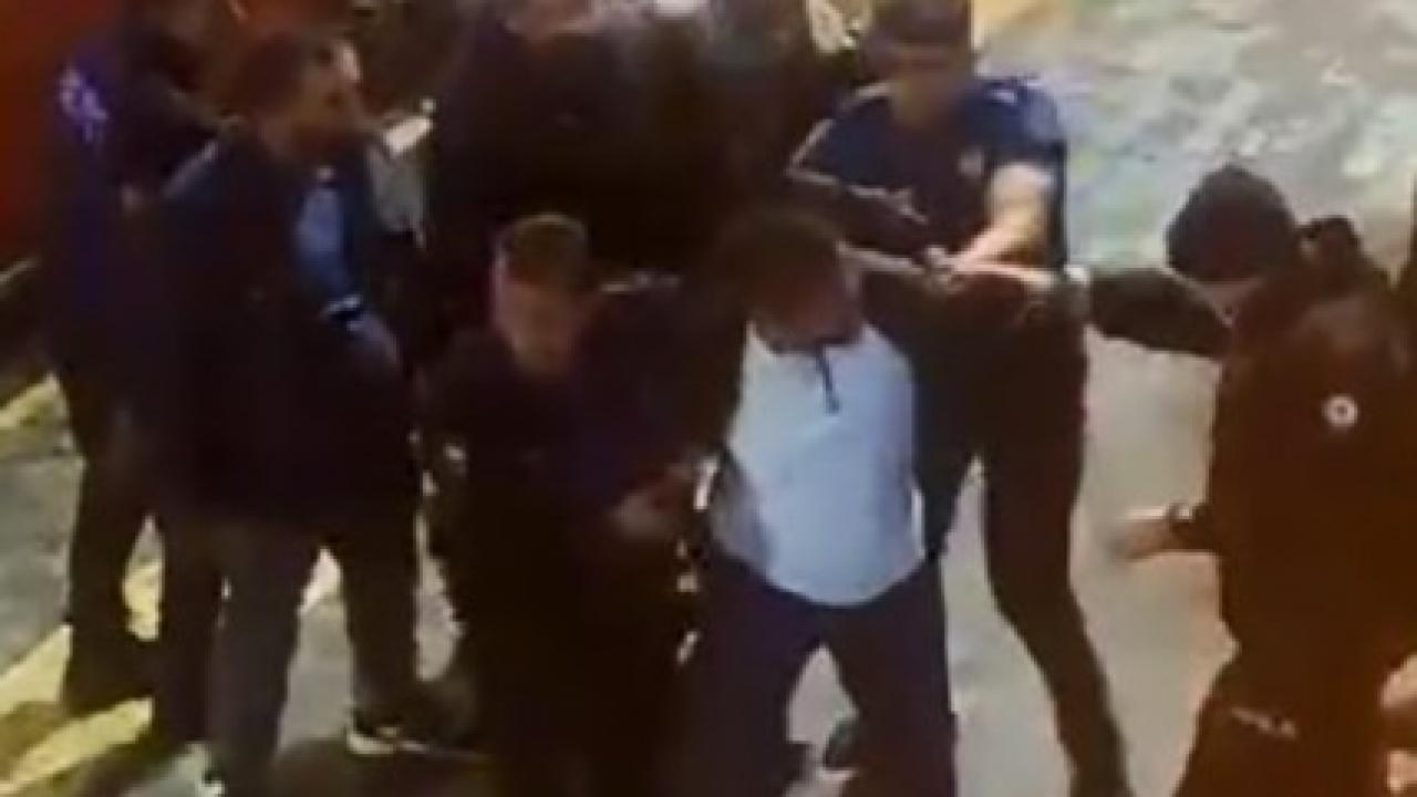 Yeniden Refahlı başkan ters kelepçeyle gözaltına alındı! Soruşturma başlatıldı