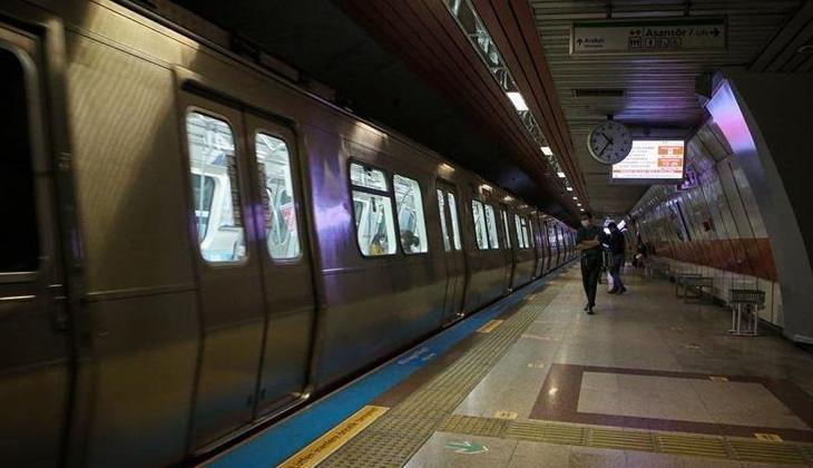 Yenikapı-Hacıosman Metro Hattı 3 Mayıs’ı 4 Mayıs’a bağlayan gece kapalı olacak