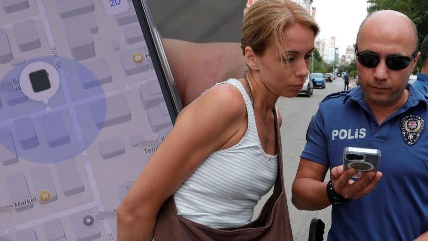 Yer: Antalya… GPRS’ten tespit edildi, Rus turist polisle baskına gitti