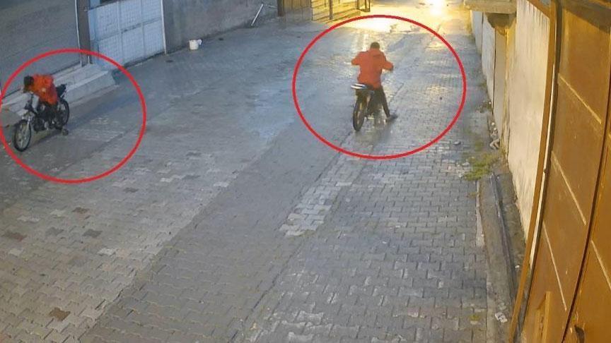 Yer: Hatay! Çaldığı motor bozulunca hemen yenisini çaldı
