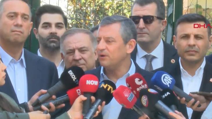 Yumruklu saldırı provokasyon sonrası Özgür Özel’den ilk açıklama