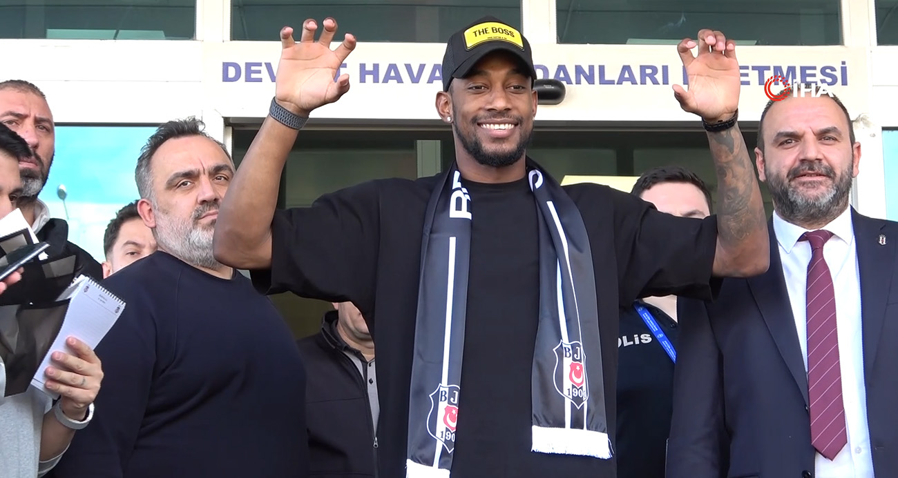 Beşiktaş’ın anlaşmaya vardığı Amir Murillo, İstanbul’a geldi