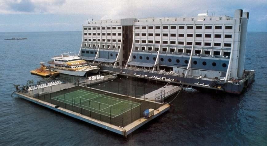 Dünyada bir ilkti, 3 ülke dolaştı! Ölen turist sonrası yüzen otelin tüm hikayesi değişti