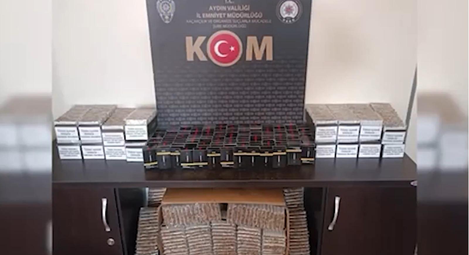 79 ilde kaçak sigara operasyonu: 337 şüpheli hakkında işlem