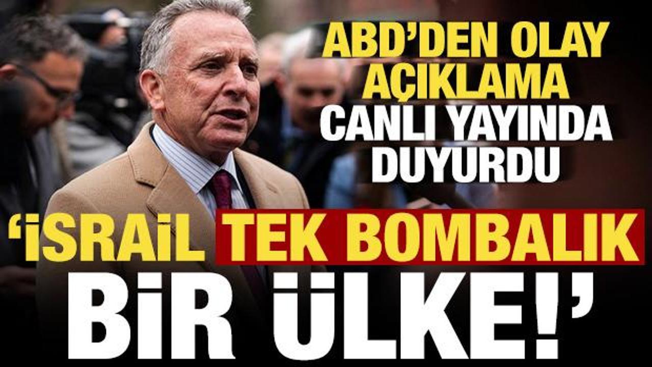 ABD Orta Doğu Özel Temsilcisi Steve Witkoff’tan olay açıklama: İsrail tek bombalık ülke!