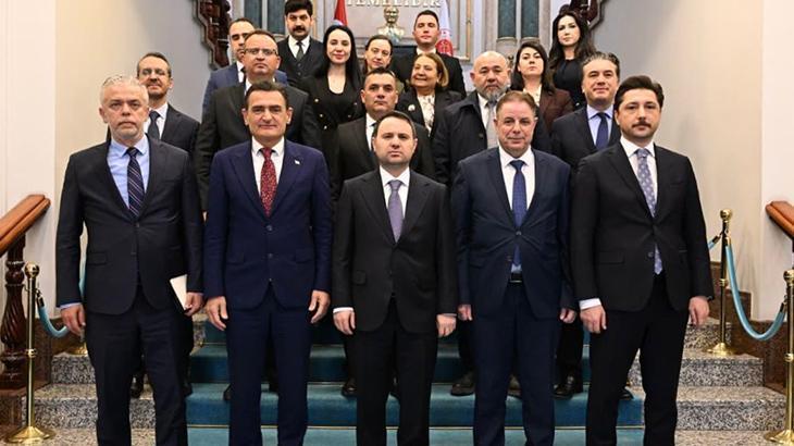 Adalet Bakanı Gürlek, KKTC İçişleri Bakanı Oğuz ile görüştü