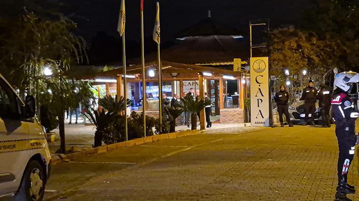 Adana'da restoranda silahlı kavga: 1 kişi öldü, 1 kişi yaralandı