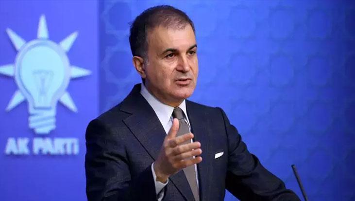 AK Parti Sözcüsü Çelik: İsrail'in rejim değişikliği talebi gayrimeşru