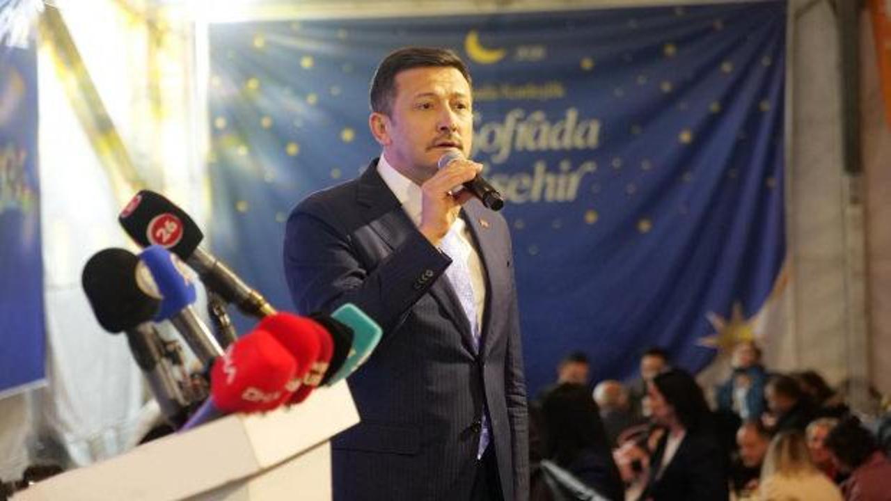 AK Partili Dağ: ABD ve İsrail’den bunların hesabı sorulacak