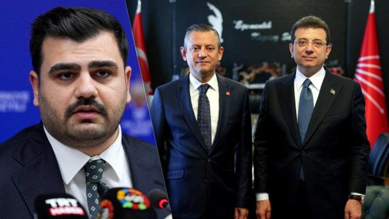 AK Partili isimden Özgür Özel’e bomba sözler: İmamoğlu’nun sevimli şempanzesi