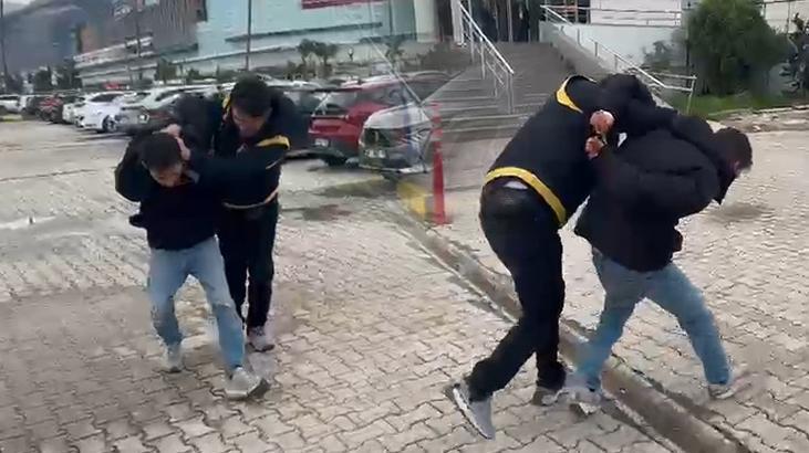 Akaryakıt istasyonunda rezalet! Tuvalette gizlice videosunun çekildiğini fark etti