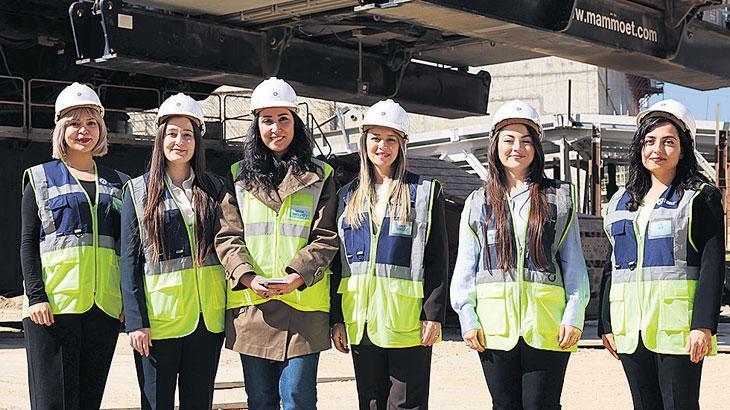 Akkuyu’da Kadınlar ilk elektriğe hazır