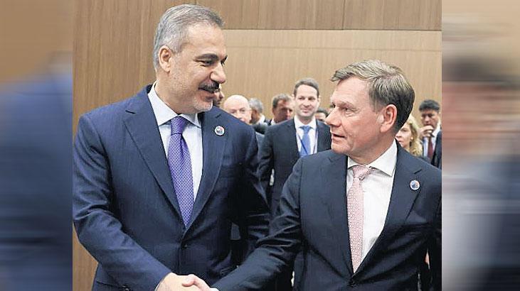 Almanya Dışişleri Bakanı geliyor