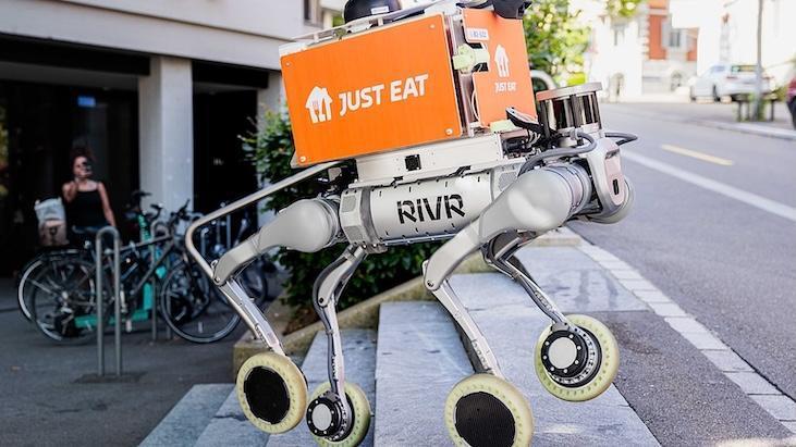 Amazon, merdiven çıkabilen teslimat robotu geliştiricisi Rivr’ı satın aldı