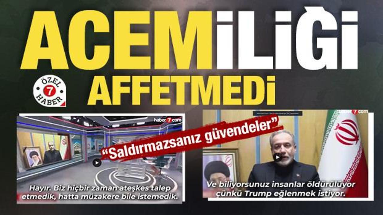 Arakçi’den ABD’li gazeteciye ters köşe: “Saldırmazsanız güvendeler”