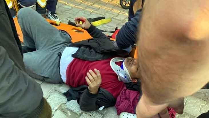 Avcılar pazarında dehşet! Yol tartışması bıçaklı kavgaya döndü, bir kişiyi araçla metrelerce sürükledi
