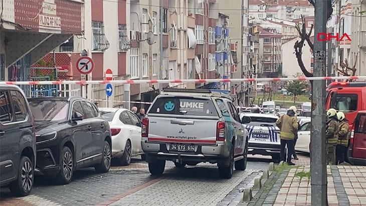 Bağcılar'da yangın tüpü dolumu sırasında 8 kişi zehirlendi
