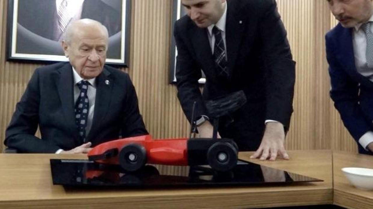 Bahçeli’den Ülkü Ocakları’na iki talimat! Yarış arabalarına isim verdi