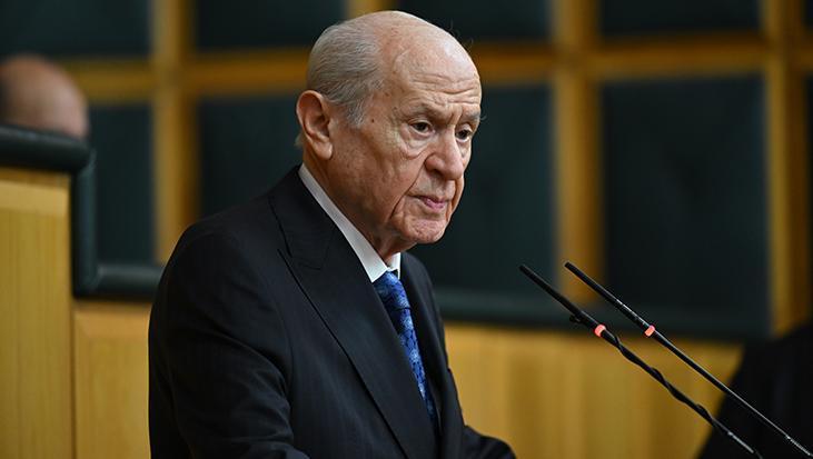 Bahçeli'den İstiklal Marşı'nın Kabulü ve Mehmet Akif Ersoy'u Anma Günü mesajı