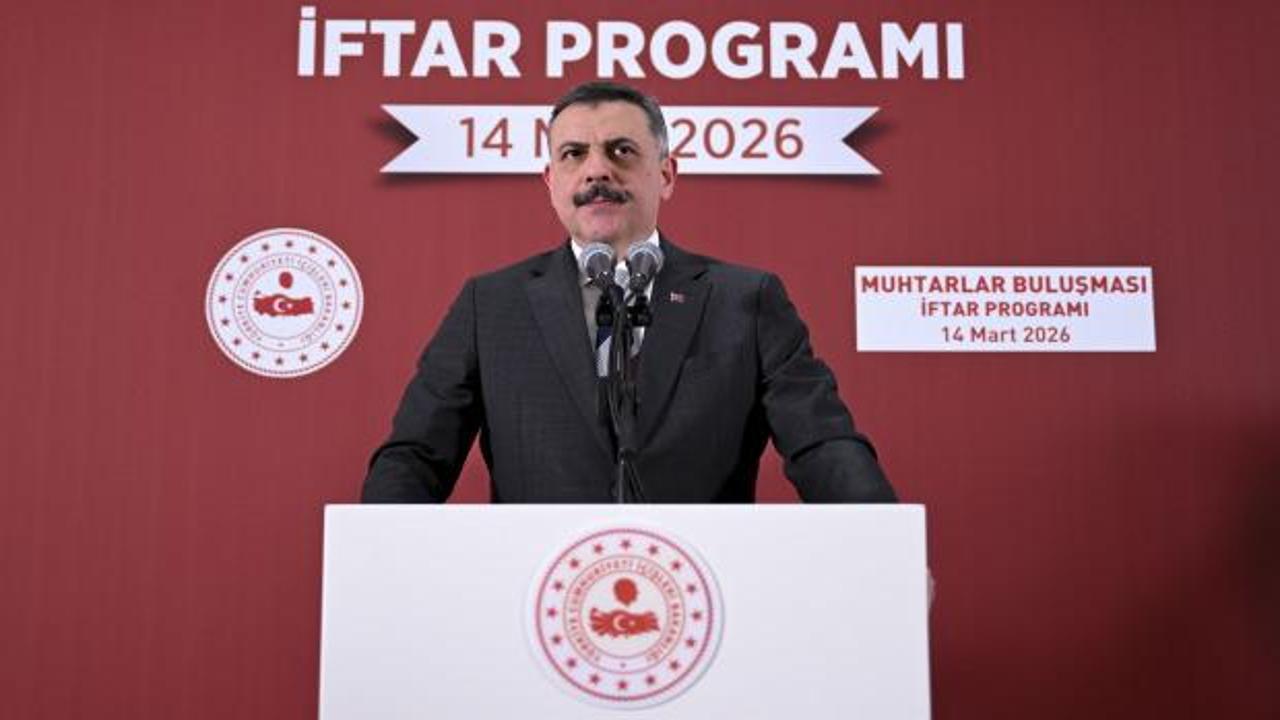 Bakan Çiftçi’den Terörsüz Türkiye mesajı