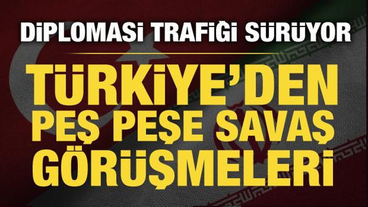 Bakan Fidan’dan peş peşe görüşmeler