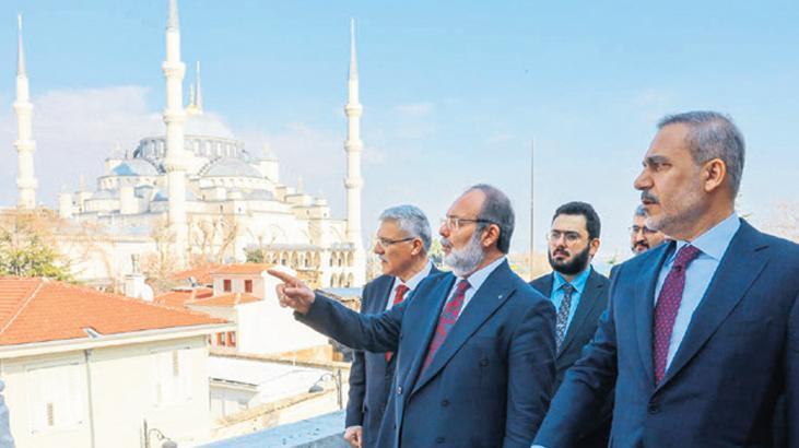 Bakan Fidan’dan Görmez’e ziyaret