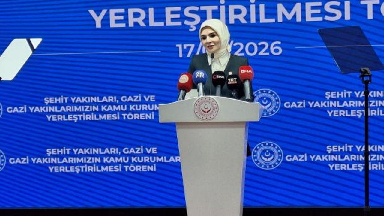 Bakan Göktaş’tan şehit ve gazi çocuklarına kart müjdesi