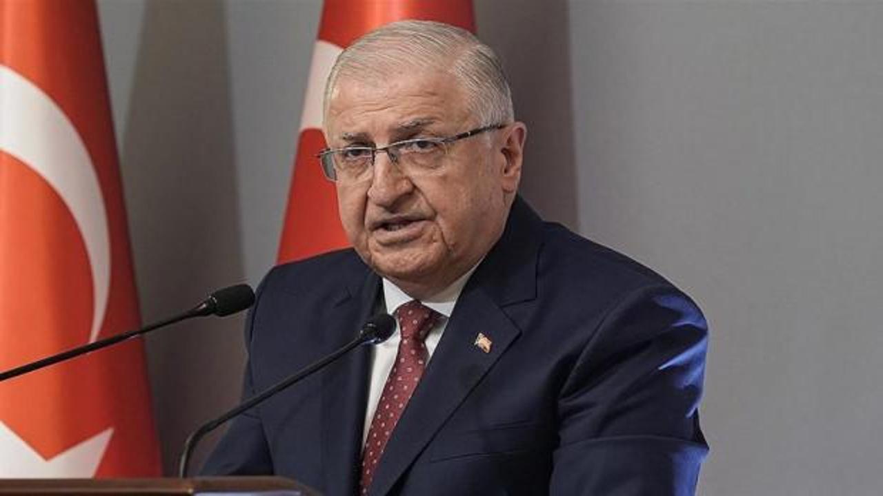 Bakan Güler’den İranlı mevkidaşıyla kritik görüşme