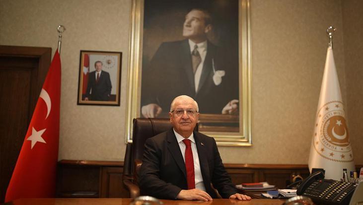 Bakan Güler'den 18 Mart mesajı: TSK, atalarımızın kahramanlıklarından aldığı ilhamla güvenliği büyük bir kararlılıkla sağlıyor