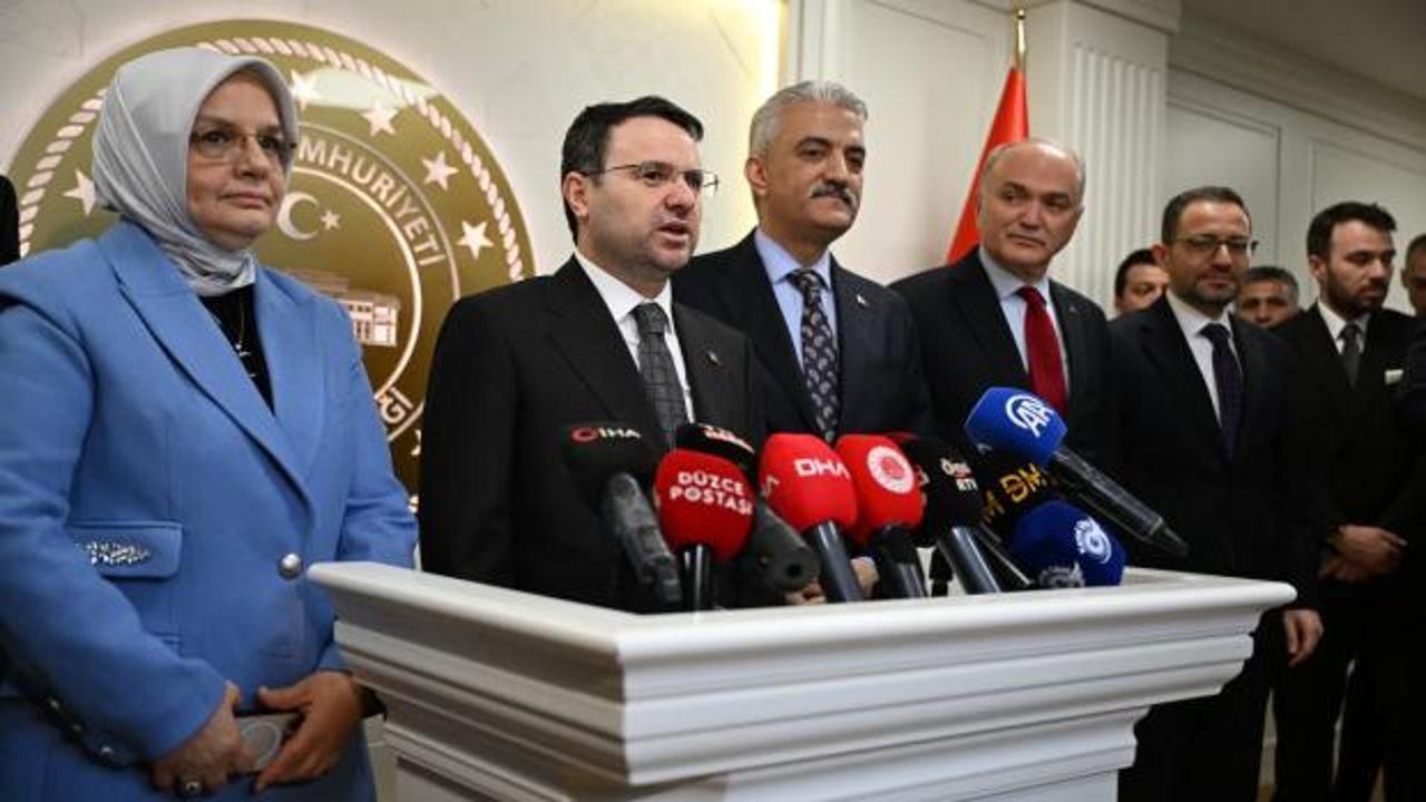 Bakan Gürlek: ‘Türkiye Yüzyılı adaletin yüzyılı olacak’